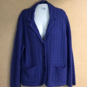 Very nice blue sweater